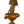10" Shiva, Enshrined on The Lingam in Brass | Handmade | Made in India