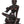 8" Seated Uma | Uma is used for Sati (Shiva's first wife, who is reborn as Parvati) | Brass Statue | Handmade | Made In India