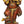 25" Standing Ganesha, With A Foot Atop The Mouse In Brass | Handmade | Made In India