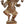 8" Ganesha, In The Midst of A Celebratory Dance Ritual | Handmade Brass Idol