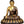 29" Bhumisparsha Mudra Buddha Brass Statue on the Lotus Throne | Handmade | Made in India