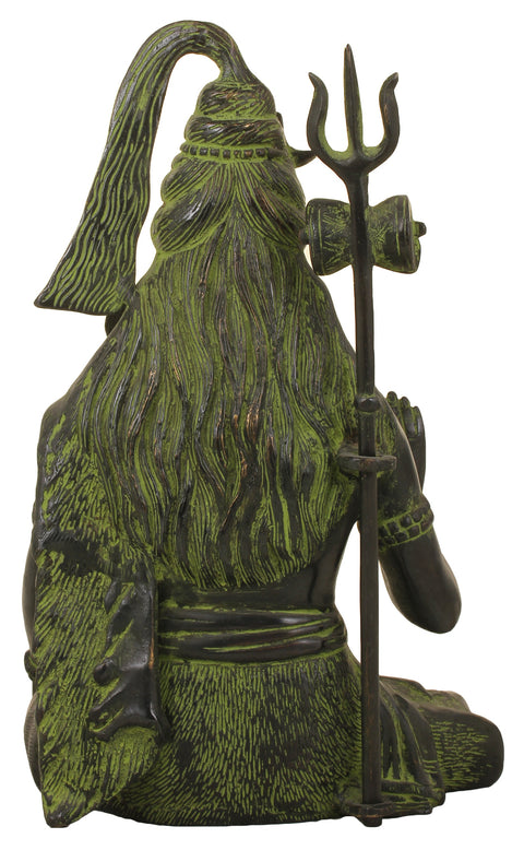 12" Bhagawan Shiva In Brass | Handmade | Made In India