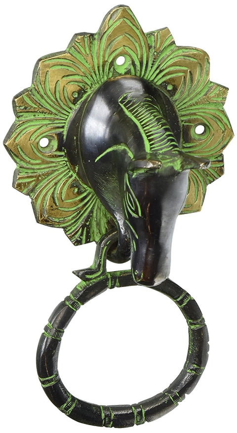 Horse Head Brass Door Knocker | Made In India