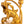 Roaring Lion Brass Candle Stand
