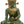 21" Introspective Crowned Buddha (Tibetan Buddhist) In Brass | Handmade | Made In India
