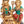 9" Shiva-Parvati Seated on Kailasha In Brass | Handmade | Made In India