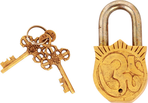 Goddess Kali Temple Lock