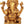 15" Finely Carved Lord Ganesha In Brass | Handmade | Made In India