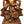 12" Brass Lord Ganesha Idol Seated on Three Elephant Heads | Handmade | Made in India