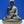 13" Buddha Seated in Bhumisparsha Mudra In Brass | Handmade | Made In India