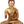 10" Blessing Buddha In Brass | Handmade | Made In India