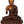 13" Blessing Buddha In Brass | Handmade | Made In India