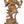 12" Adorably Dancing Ganesha In Brass