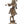 23" Tribhanga Murari (Krishna) Brass Statue Playing Flute | Handmade | Made in India