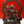 26" The Invincible Kali, Seated Under A Flaming Prabhavali In Brass