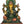 7" Ashirwad Ganesha In Brass | Handmade | Made In India