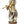 11" Brass Krishna Statue | Handmade | Made in India