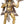 24" Mahabali Hanuman With The Goad In One Hand, Mount Dron In The Other In Brass | Handmade | Made In India