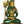 10" Mahayogi Shiva Brass Idol Seated on Tigerskin | Handmade Statue | Made in India