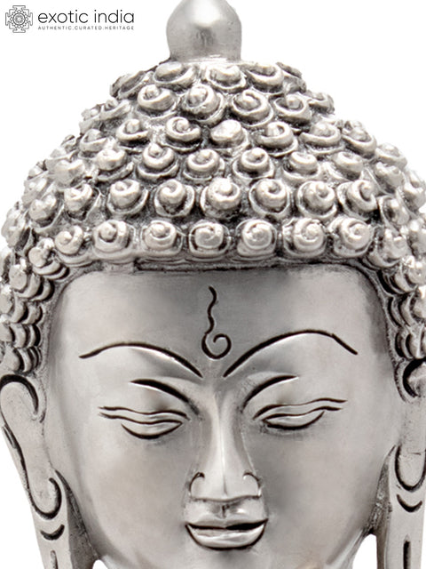 12" Preaching Buddha (Tibetan Buddhist Deity) In Brass | Handmade | Made In India