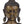 11" Tibetan Buddhist Lord Buddha Head In Brass | Handmade | Made In India