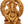 13" Turbaned Ganesha Brass Sculpture - Handcrafted Hindu Art for Spiritual Decor