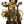 20" Luxuriantly Draped Krishna, Accompanied By His Companion The Cow In Brass | Handmade | Made In India