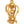 16" Auspicious Ritual Lamp in Brass | Handmade | Made in India