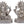 3" Lakshmi Ganesha (Small Statues) In Brass | Handmade | Made In India