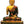 9" Tibetan Buddhist Shakyamuni Buddha in Preaching Mudra In Brass | Handmade | Made In India