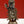 13" Brass Lord Krishna Playing Flute