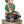 14" Blessing Lord Hanuman In Brass | Handmade | Made In India