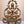 19" Brass Lord Ganesha Urli with Peacock | Handmade