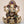 17" Brass Lord Ganesha Seated on Elephant Pedestal with Inlay Work | Handmade