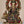 16" Brass Lord Ganesha Sitting on Rat with Inlay Work | Handmade