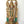 15" Brass Lord Vishnu with Inlay Work | Handmade