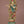 20" Brass Fluting Krishna with Inlay Work | Handmade