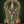 18" Brass Ardhanarishvara with Inlay Work | Handmade