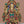 21" Brass Lord Ganesha Seated on Lotus with Inlay Work | Handmade