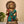 19" Brass Hanuman Ji Statue with Inlay Work | Handmade