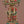 19" Brass Radha Krishna Standing Under Tree with Inlay Work | Handmade