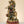 23" Brass Fluting Krishna with His Cow | Handmade