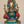 17" Brass Lord Ganesha Seated on Oval Base with Inlay Work | Handmade