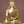 20" Brass Bhumisparsha Buddha with Inlay Work | Handmade