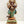 26" Brass Colorful  Standing Ganesha | Handmade