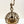 13" Shesha-Shayi Hanging Lamp with Dasavatharam of Vishnu