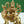 4" Small Brass Goddess Durga Statue
