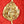 9" Baby Krishna on Peepal Leaf Wall Hanging In Brass