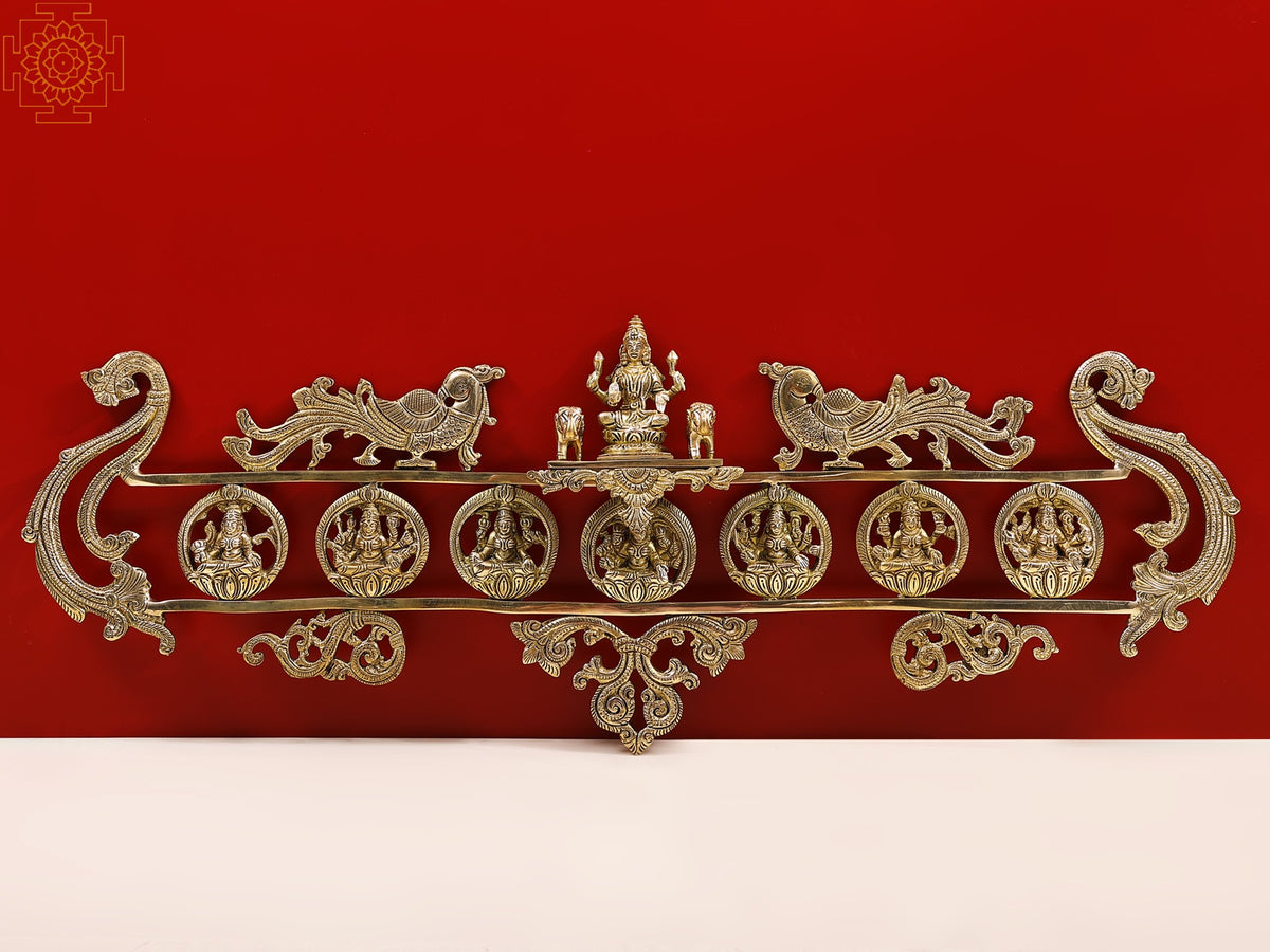 28" Ashtalakshmi Wall Hanging