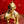 11" Brass Laddu Gopal